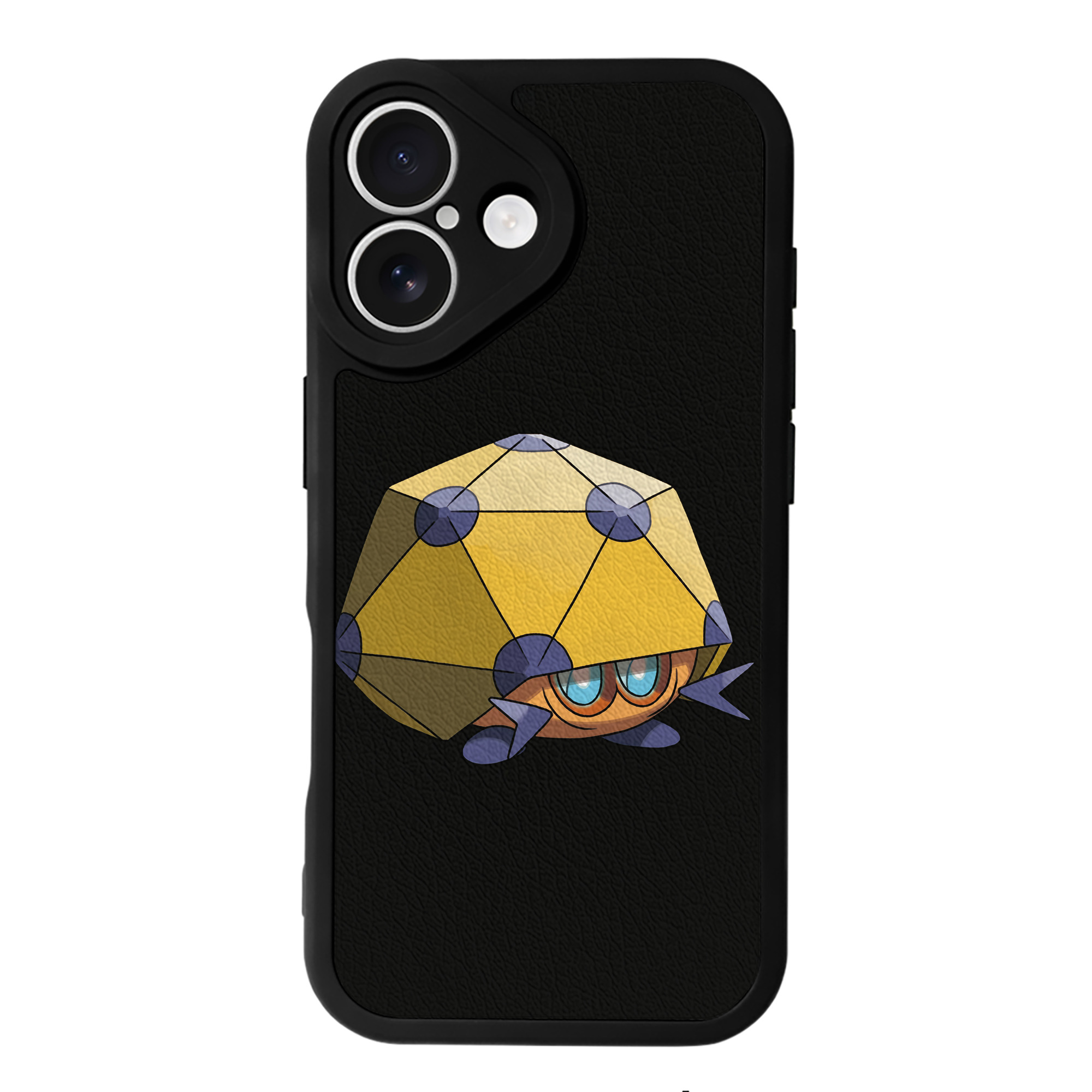 （画像用） ポケットモンスター Pokémon 【iPhone 16シリーズ対応】シリコンスマホケース（レザー調） 材質：シリコン